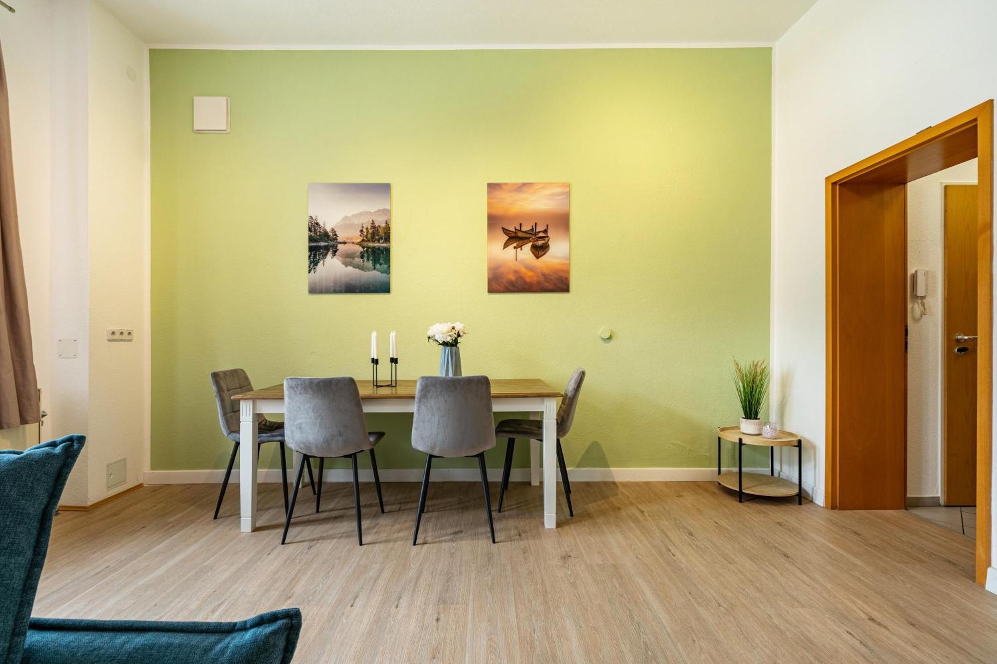 Zentrumsnahe Wohnung In Chemnitz Bagian luar foto