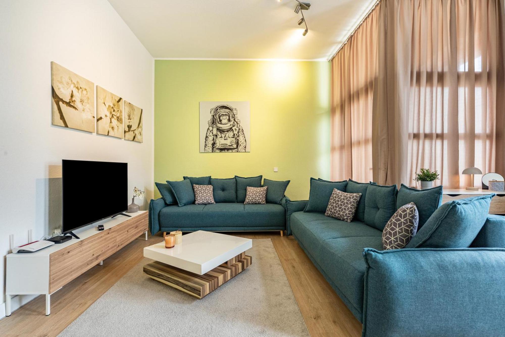 Zentrumsnahe Wohnung In Chemnitz Bagian luar foto