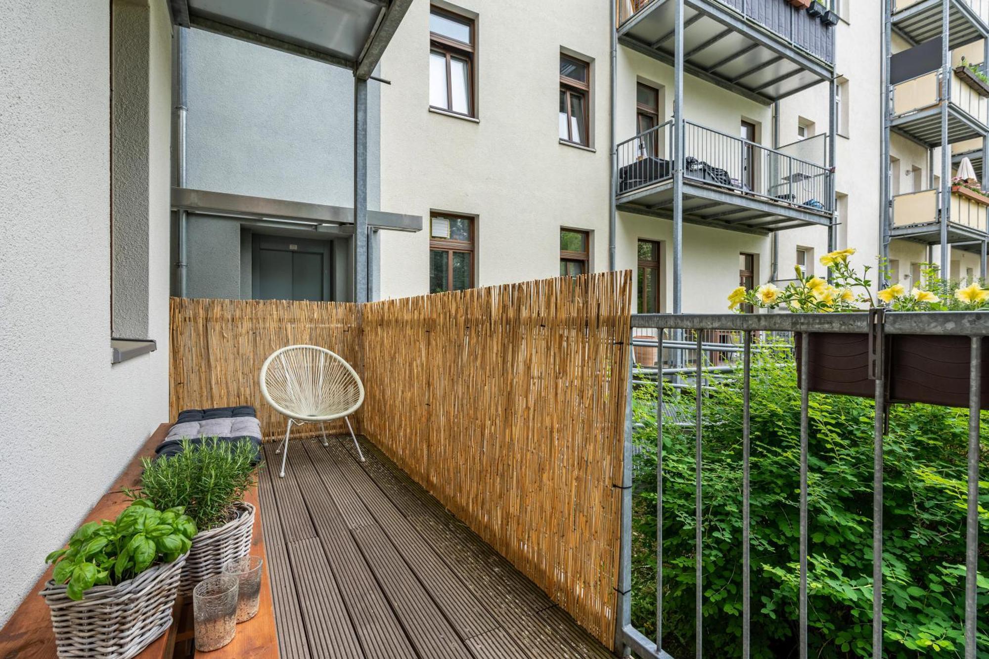 Zentrumsnahe Wohnung In Chemnitz Bagian luar foto