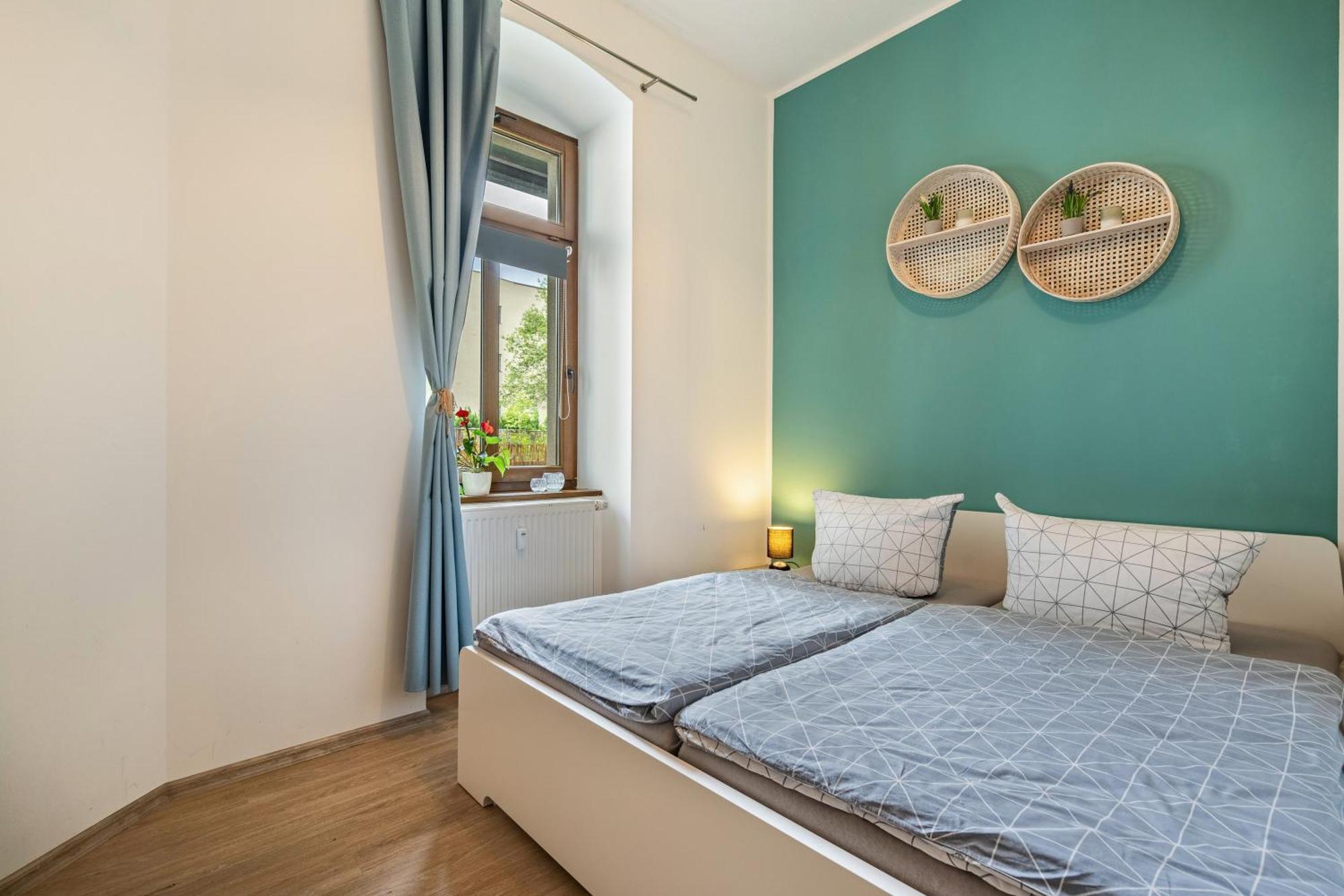 Zentrumsnahe Wohnung In Chemnitz Bagian luar foto