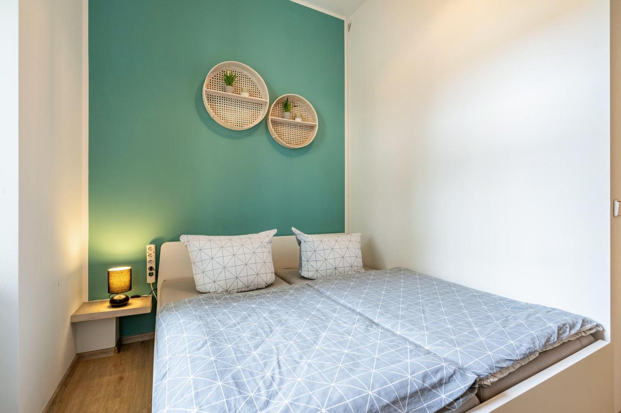 Zentrumsnahe Wohnung In Chemnitz Bagian luar foto