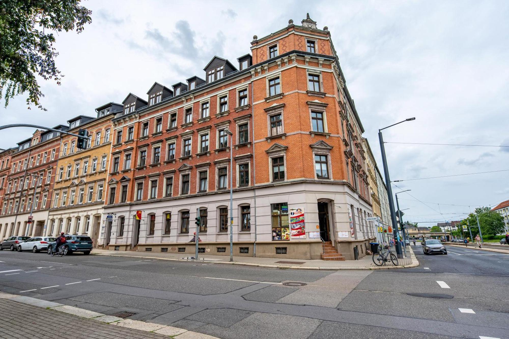 Zentrumsnahe Wohnung In Chemnitz Bagian luar foto
