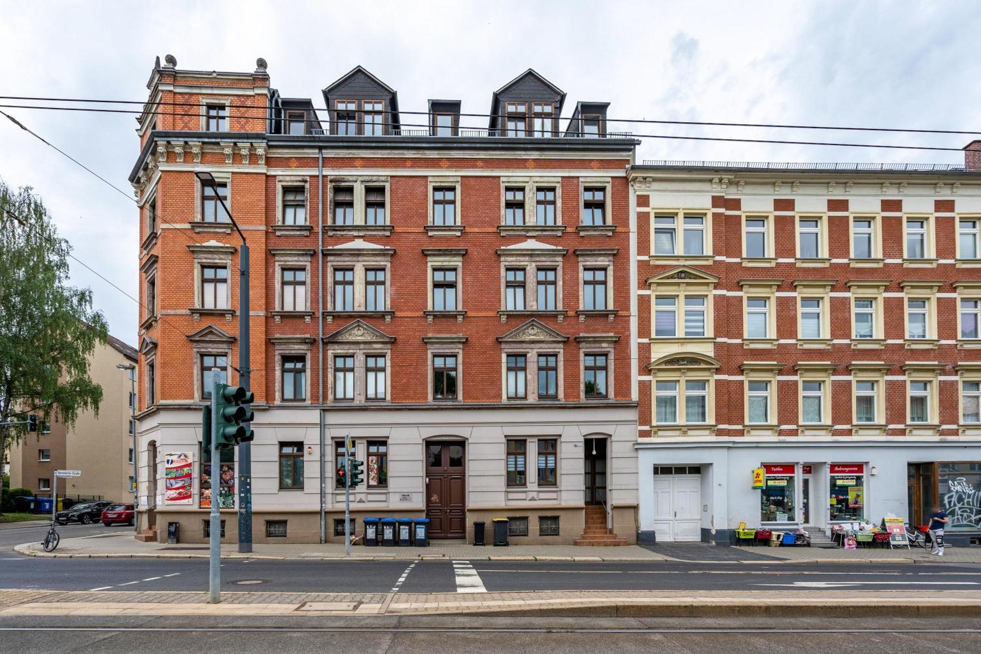 Zentrumsnahe Wohnung In Chemnitz Bagian luar foto